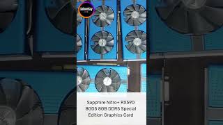 Sapphire Nitro Special Edition Rx 590 8GB Available at SakoonSay Gaming Store sakoonsay shorts [upl. by Lanoil93]