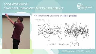 Workshop quotSingle Cell Genomics meets Data Sciencequot  Session 4 quotMachine Learningquot [upl. by Gerdy24]