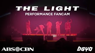 BGYO  The Light Performance Fancam [upl. by Vivl]