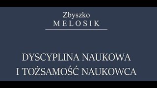 Profesor Zbyszko Melosik tożsamość naukowca [upl. by Etteiram]