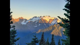 Olympic National Park High Divide and Blue Glacier 2024 [upl. by Enaek]