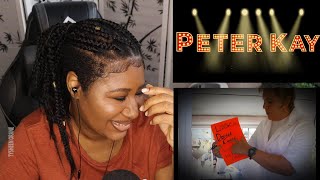 Peter Kay  Ice cream man American Reaction [upl. by Aiceila]