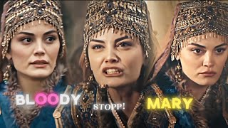 ğŸ”¥GONCA HATUN X BLOODY MARYğŸ©¸ BLOODY MARY EDITâ¤â€ğŸ”¥ KURULUS OSMAN BOLÃœM 147 EDIT ğŸ¤ŒğŸ”® [upl. by Enelyam719]