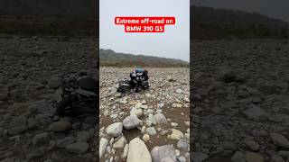 Extreme offroad on BMW 310 GS bmw310 motorcycle bmw310gs offroad bmwgsadventure short [upl. by Felipe]