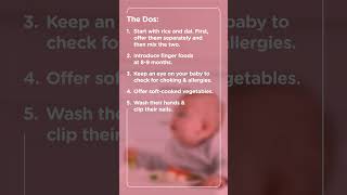 Dos amp Donts of Babyled Weaning  Morisons Baby Dreams [upl. by Dnaloy]