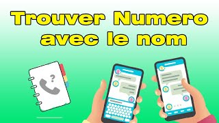 Comment trouver un numéro de portable avec le nom et prénom [upl. by Acissej]