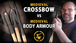 Medieval Crossbow vs Flexible Armours [upl. by Nahem456]