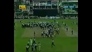 West Indies vs Australia 5th cricket ODI match 1999 Georgetown Guyana [upl. by Nolahp]