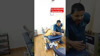 MANUAL THERAPYTREATMENT Session physioterapy chiropractor physiotherapyservices hospital [upl. by Yragerg]