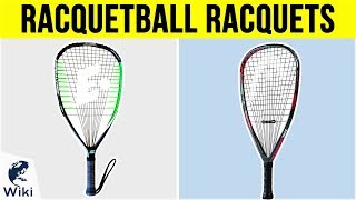 10 Best Racquetball Racquets 2019 [upl. by Nonnahs]