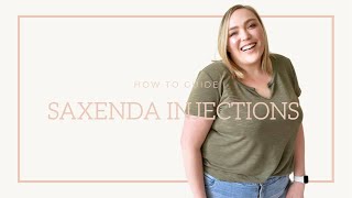 Saxenda Injection Guide Weight Loss Medication [upl. by Harrell791]