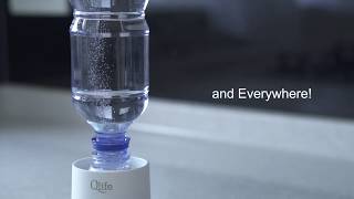 Introducing Qcup by Qlife the worlds smallest portable water ionizer [upl. by Karlee114]