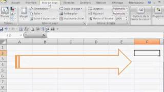 excel 2007 comment changer lorientation de la feuille de droite à gauche ou linverse [upl. by Nylsor]