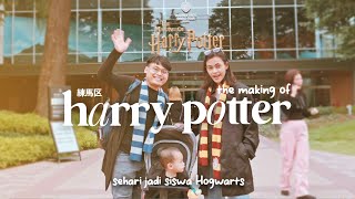 Study Tour ke Hogwarts  The making of Harry Potter Tokyo  ZVE10 [upl. by Baillie716]