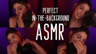 PERFECT Background ASMR for Working Gaming Studying Relaxing etc MultiMic Version [upl. by Ayotan]