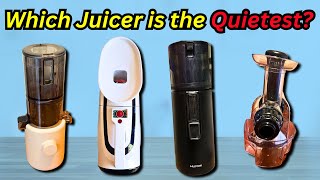 Best Quiet Juicers The Quietest Juicer Revealed [upl. by Aennyl]