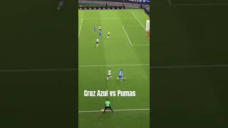 CRUZ AZUL VS PUMAS [upl. by Oht351]