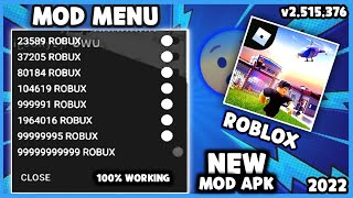 Roblox New Mod Apk  Roblox New Mod Menu Mediafire  Roblox Unlimited Robux Unlimited Coins [upl. by Byran]