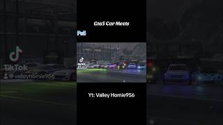 Gta5 car meet gta5 playstation ps4 gtaonline lscarmeet ps5 [upl. by Nertie932]