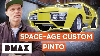 EVERYTHING Goes Wrong With SpaceAge Pinto Build  Bad Chad Customs [upl. by Psyche]