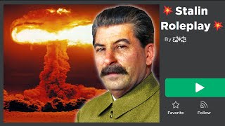 Roblox GAMES BASED on DICTATORS [upl. by Bolitho]