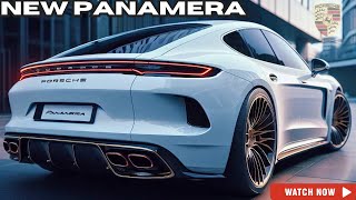 Finally Unveiled 2025 Porsche Panamera New Model  Interior amp Exterior Details [upl. by Aliuqet]