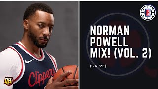 Norman Powell Highlight Mix Vol 2 • 202425 Season [upl. by Pasquale404]