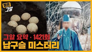 납구슬 미스터리 부처 위의 부처가 되고 싶었던 사람의 정체는  짧은 그알 [upl. by Eidassac]