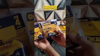 martelete DEWALT a bateria 20V XR [upl. by Adnoval]