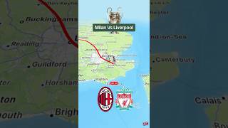 AC Milan Vs Liverpool championsleague acmilan Liverpool [upl. by Clarette]