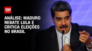 Análise Maduro rebate Lula e critica eleições no Brasil  WW [upl. by Konikow]