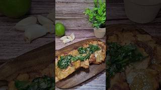 Tostones al ajillo 🍋🧄💚 tostones crujientes food receta recipe [upl. by Ximenes681]