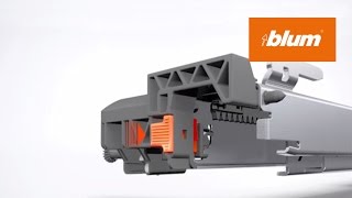 LEGRABOX side stabilisation assembly  Blum [upl. by Svirad]