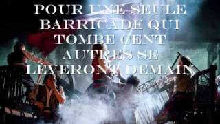 Les Misérables  Encore Finale French Version  À la Volonté du Peuple [upl. by Danit]