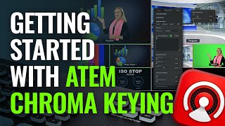 Getting Started with ATEM Chroma Keying [upl. by Amberly]