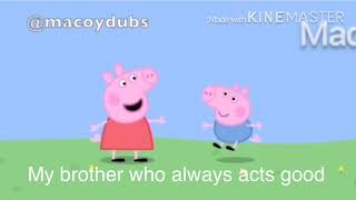 Peppa pig tagalog meme english sub [upl. by Noiram640]