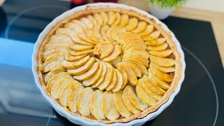 Tarte aux pommes 100 Fait maison 🍎🍏 [upl. by Arihas753]