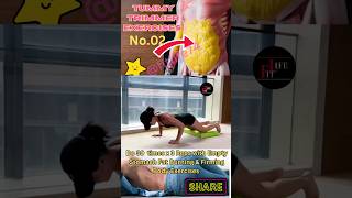 Tummy Trimmer Exercises No02 😱😲💯 bellyfat fatloss weightloss bellyfatloss shorts [upl. by Inat]