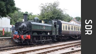 South Devon Railway 2024 [upl. by Atteuqihc559]