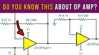 Everything Important About OP AMP Operational amplifier [upl. by Ynaffit733]