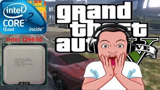 GTA V no Core2 Quad Q9650  GTX960  8Gb RAM [upl. by Ailimat]