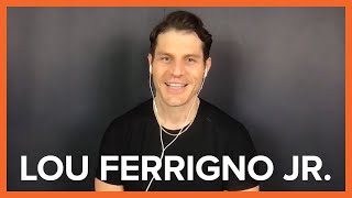 Lou Ferrigno Jr on his family legacy amp making a name in Hollywood [upl. by Tolmann]