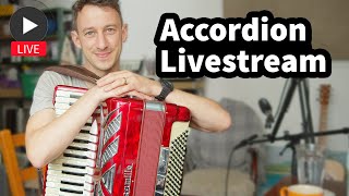 Accordion Livestream  Hologram Microcosm Edition [upl. by Lanevuj]