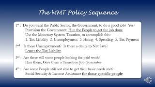 The MMT Policy Sequence [upl. by Akenot]