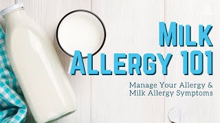 Milk Allergy or lactoseintolerance  Everything that you need to know [upl. by Aihsenal]