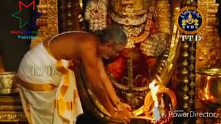 Venkateswara Swamy Original video  Tirupati Balaji Original Video  RARE VIDEO OF BALAJI part 1 [upl. by Notsuj]