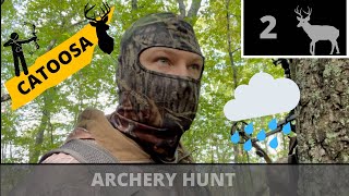 Catoosa WMA Archery Deer Hunt 2021 Public Land Tennessee Deer Hunting [upl. by Nnairek]