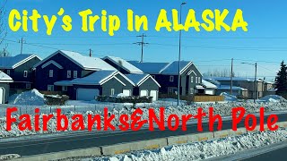 Turned Around TRIP Fairbanks To North Pole ALASKA🇺🇸 alaskatruckers [upl. by Lail]