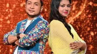 Pawandeep and Arunita Salt Lake sector two music show enjoy love Viral Looking Moment ￼ [upl. by Rosenblum]