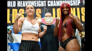 Claressa Shields Vanessa LepageJoanisse make weight [upl. by Ermeena]